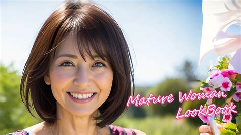 熟女 mature tube|【AI art】還暦越え熟女 .